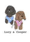 Lucy and Cooper 