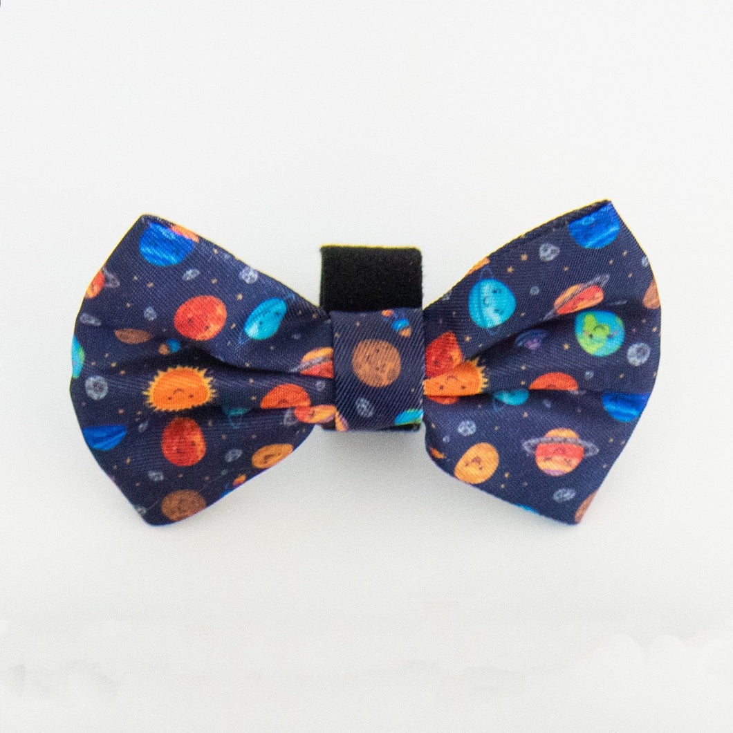 Space Dog Bow Tie