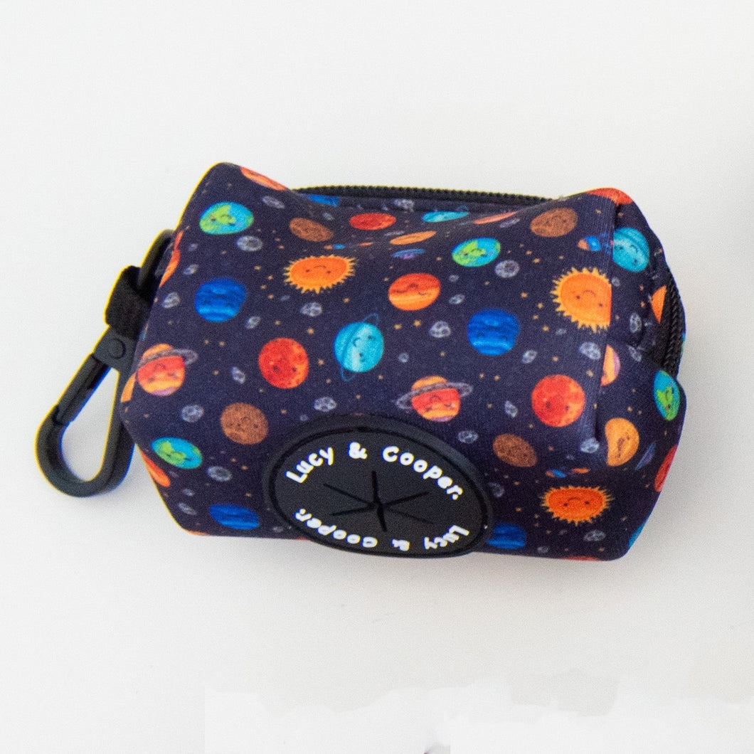 Space Dog Poop Bag