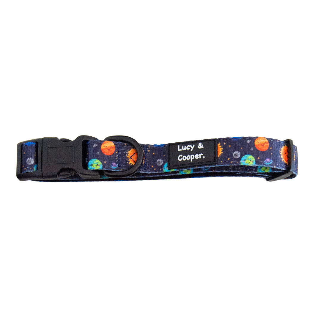 Space Dog  Collar